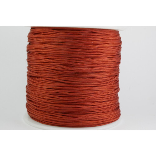 Dekoband 0,5mm Dunkelbraun