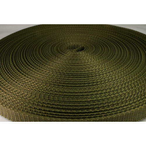 Gurtband 10mm Khaki