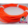 B0803 Biothane Rund Neon Orange 8,0mm OR522