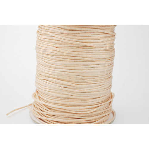 Dekoband 1mm Blass Gelb