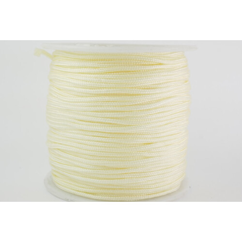 Dekoband 1mm Graugrün