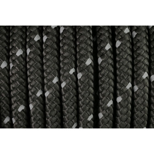 PP1080 Polypropylen 10mm mit Kern Schwarz reflektierend