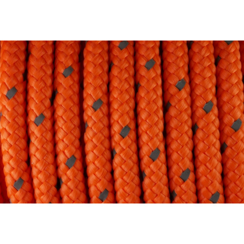 PP1080 Polypropylen 10mm mit Kern Neon Orange reflektierend