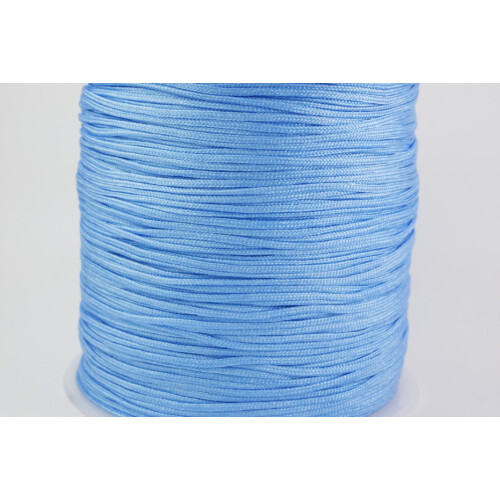 Dekoband 1mm Rostbraun