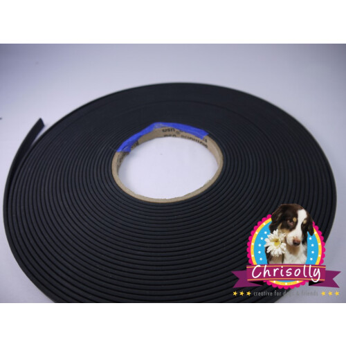 B2520 Biothane Schwarz 25 mm BL520
