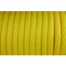 Spiralgeflecht 10mm Neon Gelb