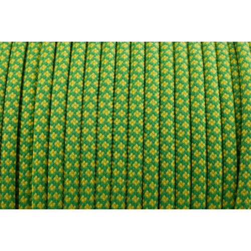 US - Cord  Typ 3 Kelly Green & Yellow Diamonds