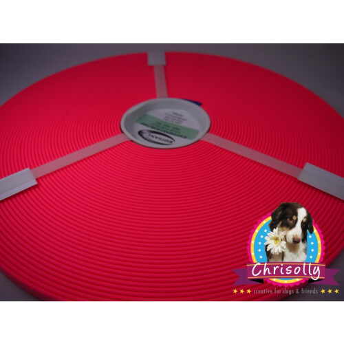 B1606 Biothane Neon Pink 16 mm PK521