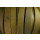 FL2005 Fettleder Endlosriemen 20 mm Oliv mit Biegung