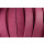 FL2008 Fettleder Endlosriemen 20 mm Pink mit Biegung!