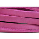 FL1508 Fettleder Endlosriemen 15 mm Pink