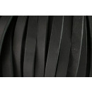 FL1201 Fettleder Endlosriemen 12 mm Schwarz mit Biegung!