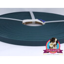 B1614 Biothane Dunkelgrün 16 mm GN522
