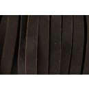 FL1003 Fettleder Endlosriemen 10 mm Dunkelbraun mit Biegung!