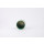 Endkappe ohne Öse dünnwandig Smaragdgrün 10mm