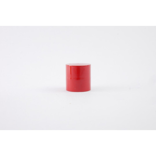 Endkappe ohne Öse dünnwandig 8 mm Rot