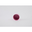Endkappe ohne Öse dünnwandig 8 mm Rosa