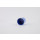 Endkappe ohne Öse dünnwandig 8 mm Blau