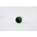 Endkappe ohne Öse dünnwandig 8 mm Smaragdgrün