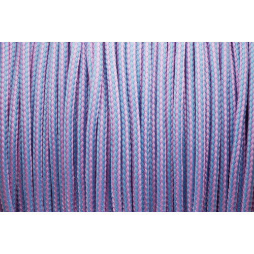 US - Cord  Typ 1 Rosa Pink & Turquise Stripes