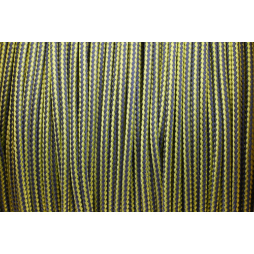 US - Cord  Typ 1 Navy Blue & Yellow Stripes