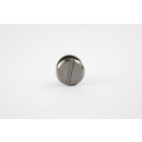 Buchschrauben Schwarz Nickel 4mm, Kopf ca.10mm