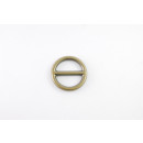 Steg Ring Antik-Bronze 20mm