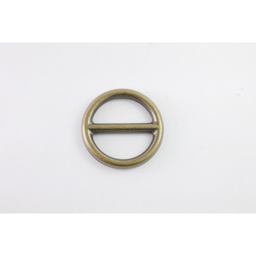 Steg Ring Antik-Bronze 25mm