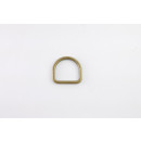 D - Ring Antik-Bronze 16mm