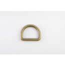 D - Ring Antik-Bronze 25mm
