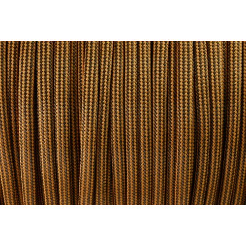 US - Cord  Typ 3 Mustard & Walnut Brown Stripes
