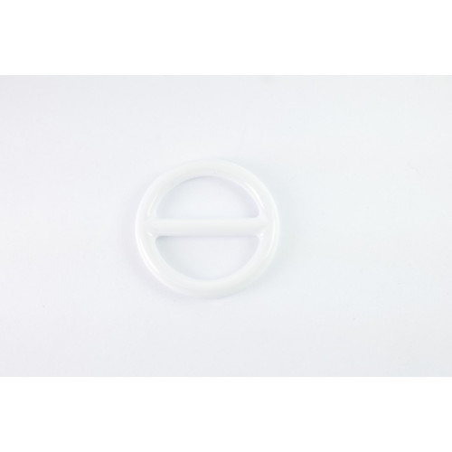 Steg Ring Weiß 25mm