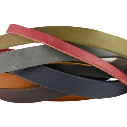 Leder 1mm Lila Used