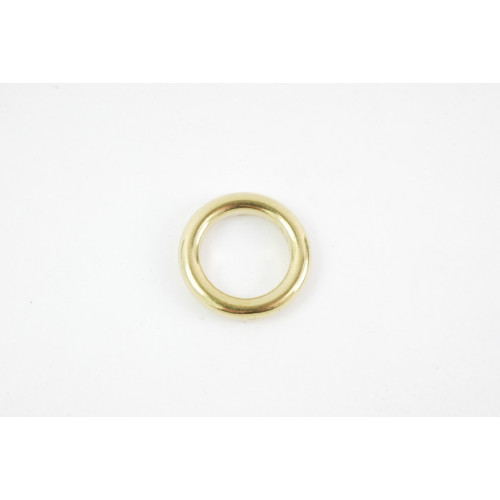 O - Ring Messing massiv 13 mm