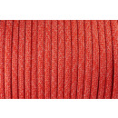 US - Cord  Typ 3 Red Chilli & White Fusion