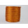 Metallic Effektband 0,5mm Rostorange