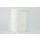 Metallic Effektband 0,5mm Weiß