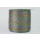 Metallic Effektband 0,5mm Anthrazit Bunt