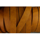 FL2004 Fettleder Endlosriemen 20 mm Cognac KURZES...
