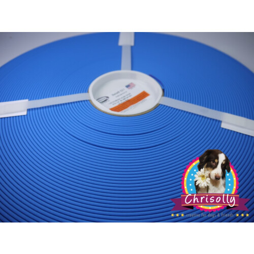 B1909 Biothane Hellblau 19mm BU521