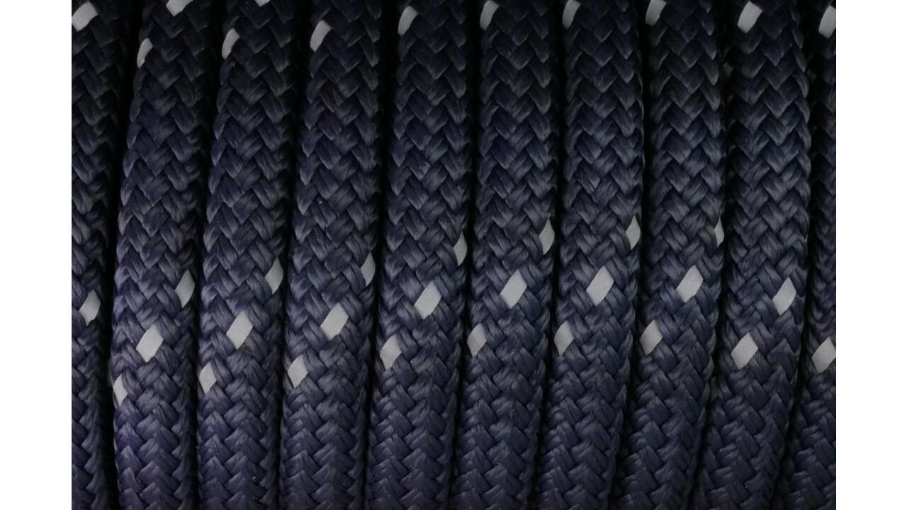 Everlasto Geflochtene Jute-Schnur Nr. 5 (7 Mm) Mit Polypropylen-Kern – 25 M Rolle