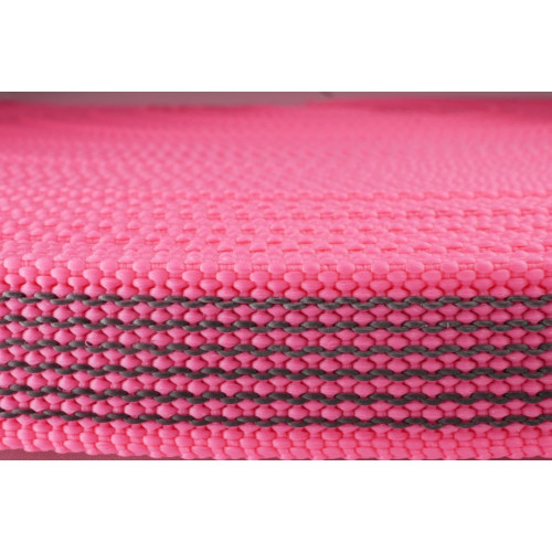 Gummiertes Gurtband Pink 20mm