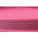 Gummiertes Gurtband Pink 20mm