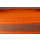 Gummiertes Gurtband Orange 20mm