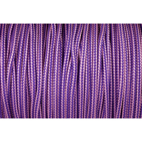 US - Cord  Typ 2 ACID Purple & Rosa Pink Stripes