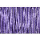 US - Cord  Typ 2 ACID Purple & White Stripes