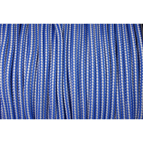 US - Cord  Typ 2 Royal Blue & White Stripes