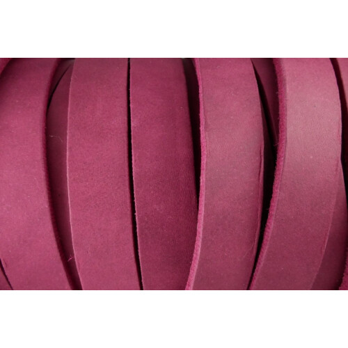 FL1808 Fettleder Endlosriemen 18 mm Pink