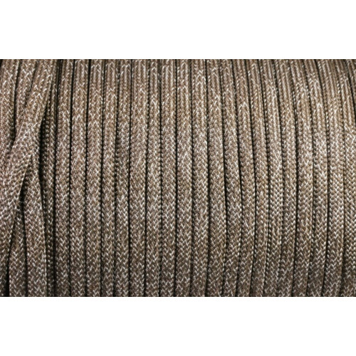 Cord Typ 3 Dark Chocolate & White Fusion