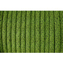 Cord  Typ 3 Leaf Green & Black Fusion